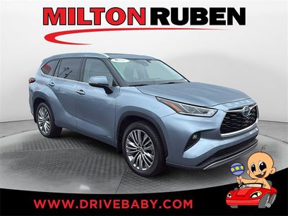 Used 2022 Toyota Highlander Platinum