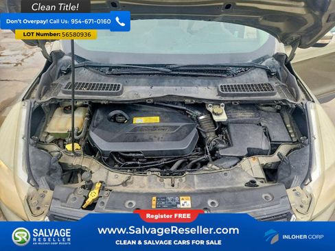 Used 2014 Ford Escape Titanium FWD image 16