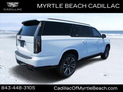 New 2026 Cadillac Escalade ESV Sport w/ Touring Package AWD/4WD image 3