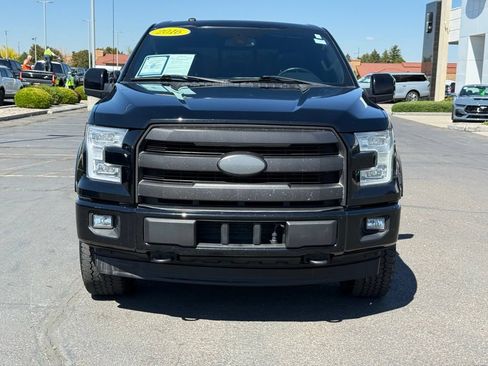 Used 2016 Ford F150 Lariat w/ Equipment Group 502A Luxury AWD/4WD image 8