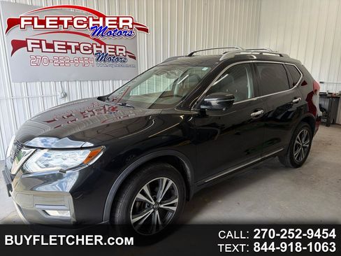 Used 2018 Nissan Rogue SL w/ Premium Package AWD/4WD image 1