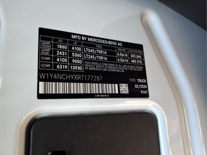 Used 2024 Mercedes-Benz Sprinter 2500