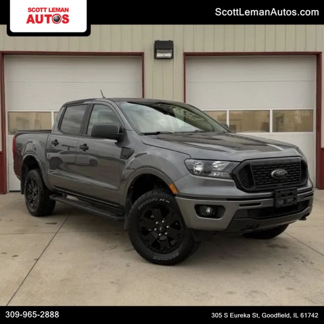 Used 2023 Ford Ranger XLT w/ Equipment Group 301A Mid AWD/4WD image 1