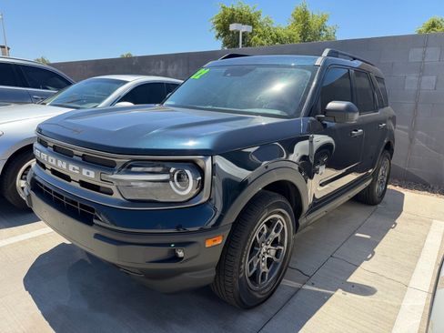 Used 2022 Ford Bronco Sport Big Bend w/ Convenience Package AWD/4WD image 7