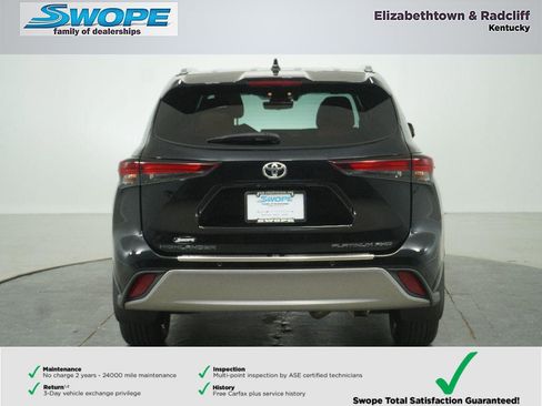 Used 2024 Toyota Highlander Platinum AWD/4WD image 4