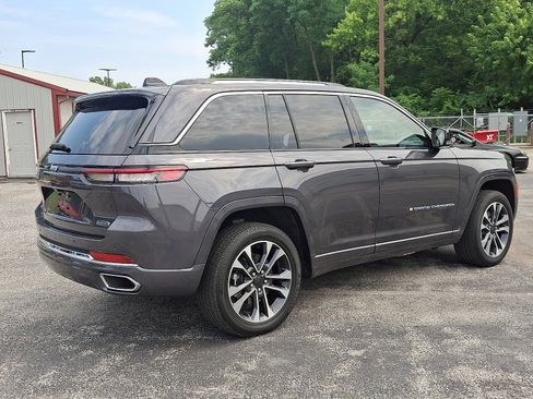 Certified 2024 Jeep Grand Cherokee Overland w/ Trailer Tow Package image 12