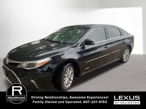 Used 2016 Toyota Avalon Limited w/ Protection Package FWD image 1