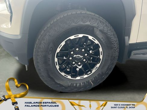 New 2026 Chevrolet Silverado EV Trail Boss w/ Premium Package image 10