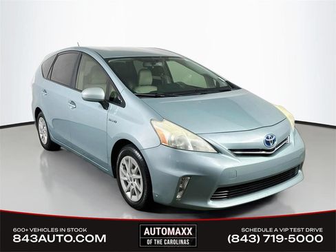 Used 2014 Toyota Prius V Three FWD image 1
