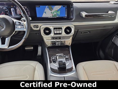 Certified 2021 Mercedes-Benz G 550 G 550 image 17
