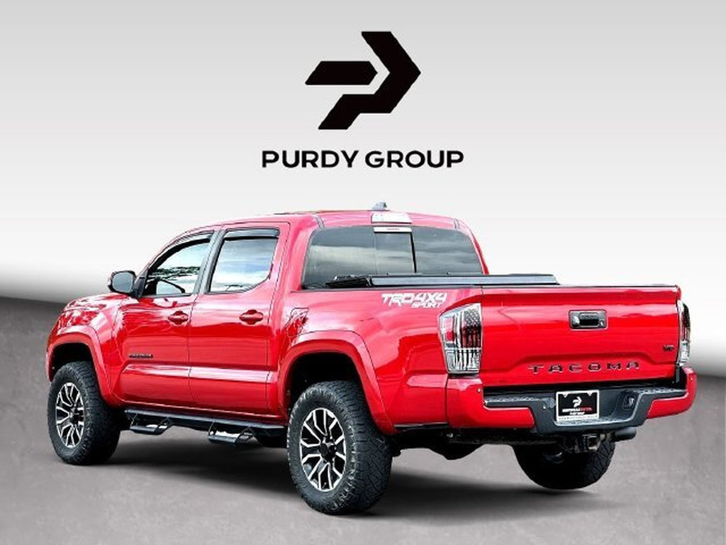 Used 2021 Toyota Tacoma TRD Sport w/ Technology Package AWD/4WD image 6