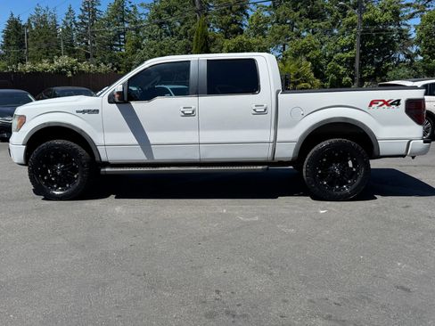 Used 2012 Ford F150 FX4 w/ FX Luxury Pkg AWD/4WD image 4