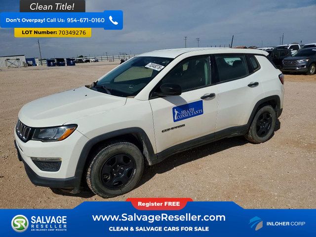 Used 2017 Jeep Compass Sport FWD image 1