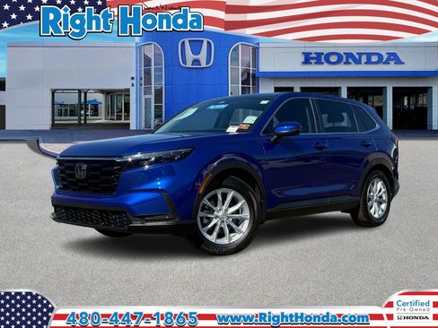 Certified 2025 Honda CR-V EX-L image 1
