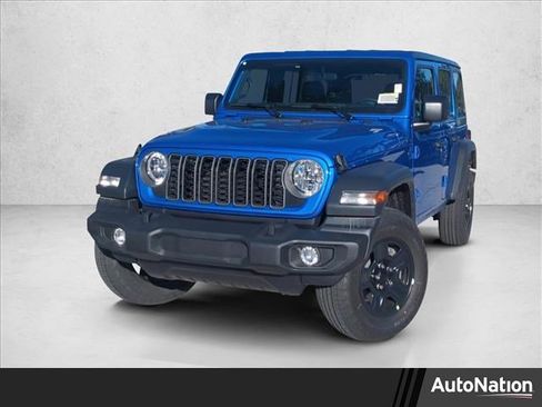 New 2026 Jeep Wrangler Sport image 1