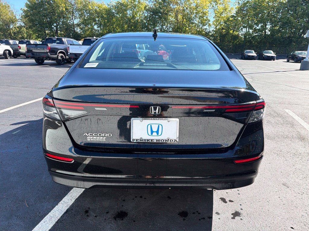 Certified 2024 Honda Accord LX image 4