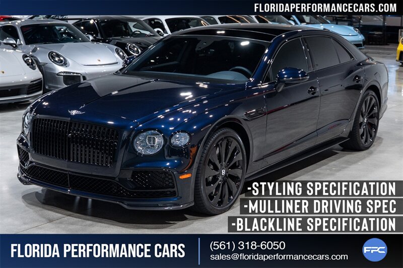 Used 2022 Bentley Flying Spur W12 AWD/4WD image 1