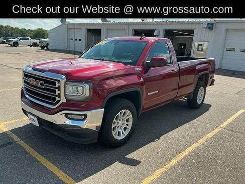 Used 2018 GMC Sierra 1500 SLE w/ SLE Preferred Package AWD/4WD image 4
