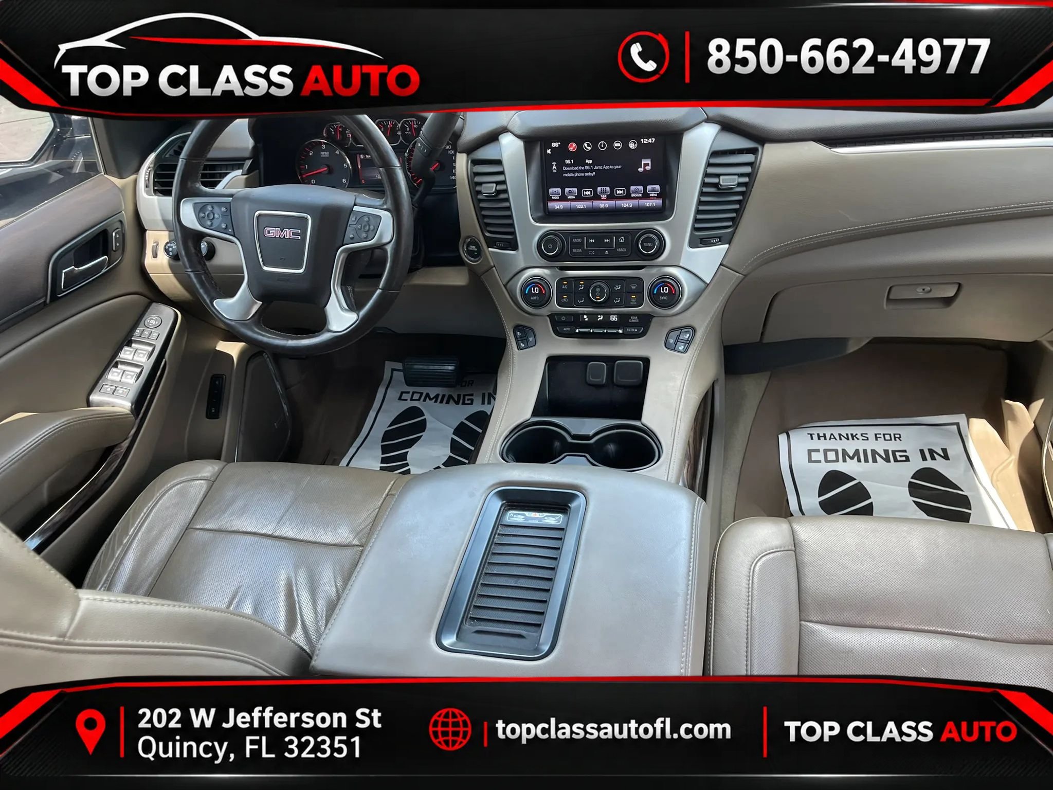 Used 2016 GMC Yukon SLT w/ Open Road Package AWD/4WD image 15