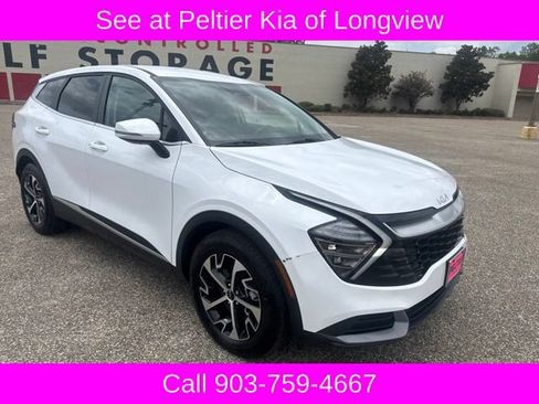 Used 2025 Kia Sportage EX FWD image 1