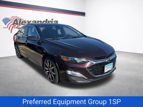 Certified 2020 Chevrolet Malibu RS FWD image 3