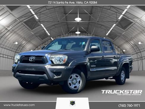 Used 2013 Toyota Tacoma 2WD Double Cab w/ SR5 Pkg image 1