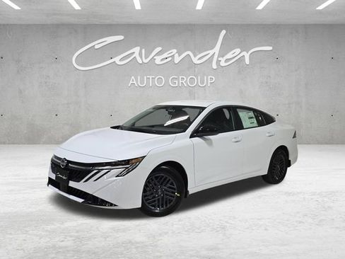 New 2026 Nissan Sentra SV image 1