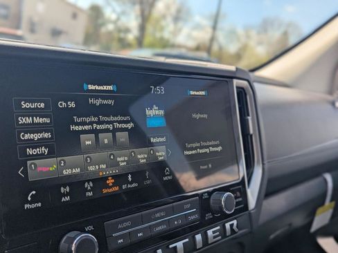 New 2026 Nissan Frontier SV AWD/4WD image 19
