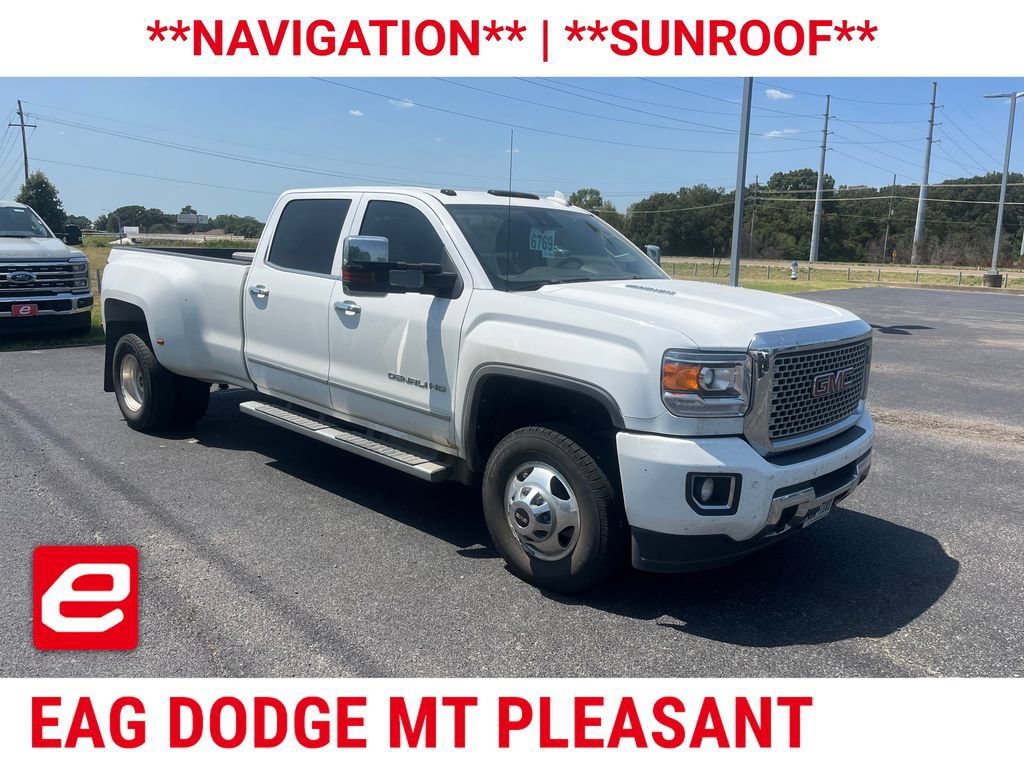 Used 2016 GMC Sierra 3500 Denali w/ Duramax Plus Package AWD/4WD image 1