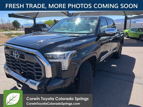 Used 2022 Toyota Tundra 1794 Edition w/ TRD Off-Road Package AWD/4WD image 3