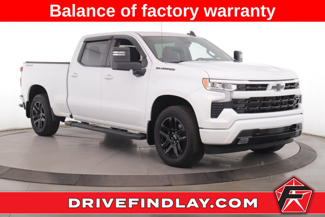 Used 2024 Chevrolet Silverado 1500 RST w/ Max Trailering Package AWD/4WD image 1