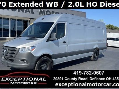 Used 2024 Mercedes-Benz Sprinter 2500