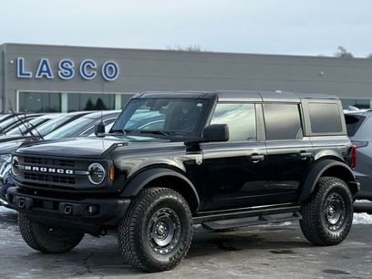 Certified 2025 Ford Bronco Big Bend w/ Black Diamond Package