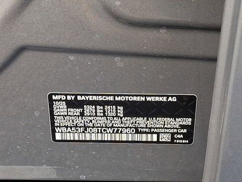 New 2026 BMW 530i xDrive 530i xDrive w/ M Sport Package image 20