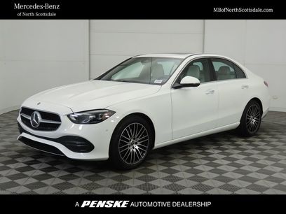 New 2025 Mercedes-Benz C 300 4MATIC Sedan