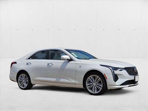 New 2025 Cadillac CT4 Premium Luxury AWD/4WD image 7