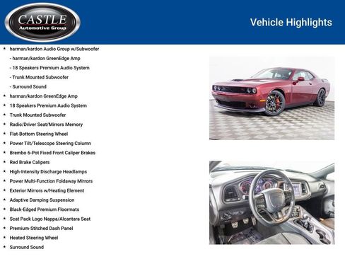 Used 2023 Dodge Challenger R/T Scat Pack w/ Plus Package image 8