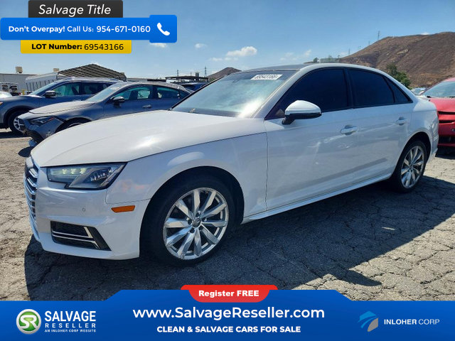 Used 2018 Audi A4 2.0T Ultra Premium w/ Convenience Package FWD image 1