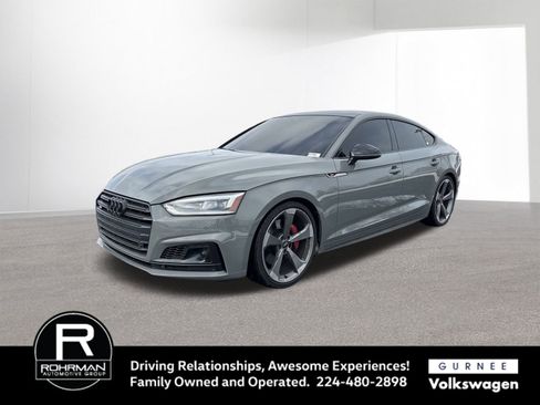 Used 2019 Audi S5 Prestige w/ S Sport Package image 1