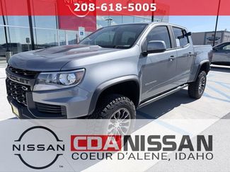 Used 2021 Chevrolet Colorado ZR2 video 1