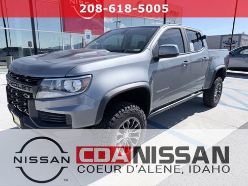 Used 2021 Chevrolet Colorado ZR2 image 1