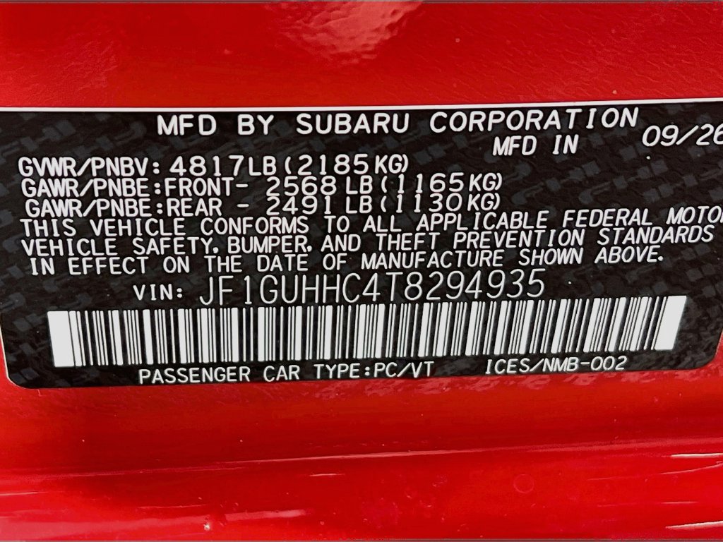 New 2026 Subaru Impreza RS AWD/4WD image 23