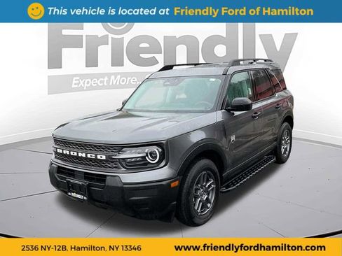 Used 2025 Ford Bronco Sport Big Bend AWD/4WD image 3