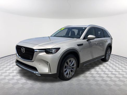 Used 2024 MAZDA CX-90 3.3 Turbo w/ Premium Package AWD/4WD image 3
