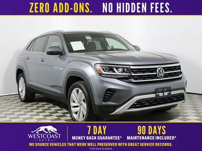 Used 2021 Volkswagen Atlas Cross Sport SE w/ Panoramic Sunroof Package