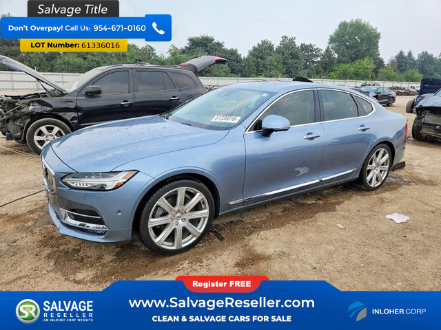 Used 2017 Volvo S90 T6 Inscription w/ Vision Package AWD/4WD image 1