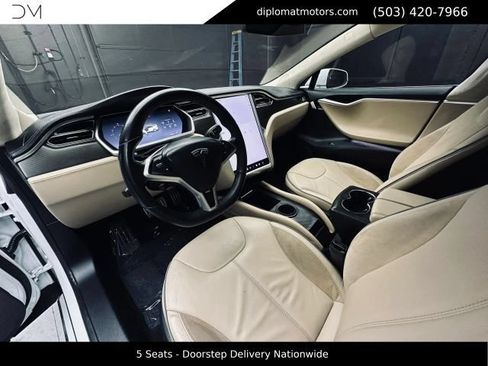 Used 2012 Tesla Model S Performance RWD image 17