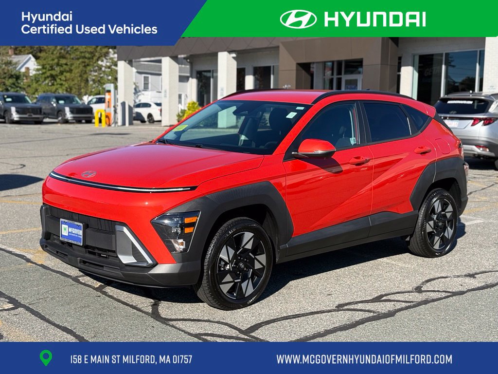 Certified 2024 Hyundai Kona SEL AWD/4WD image 1