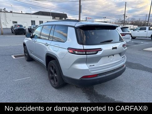 Used 2025 Jeep Grand Cherokee L Limited w/ Black Appearance Package image 2