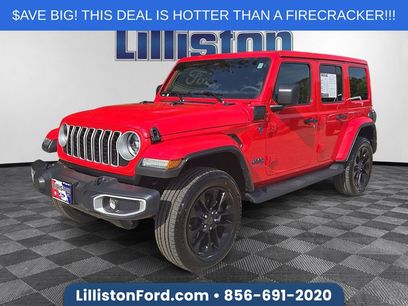 Used 2025 Jeep Wrangler Unlimited Sahara